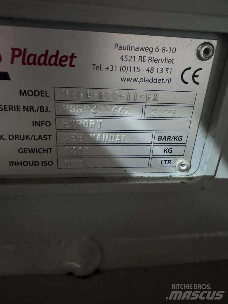 Pladdet PRG4-800 خطاطيف