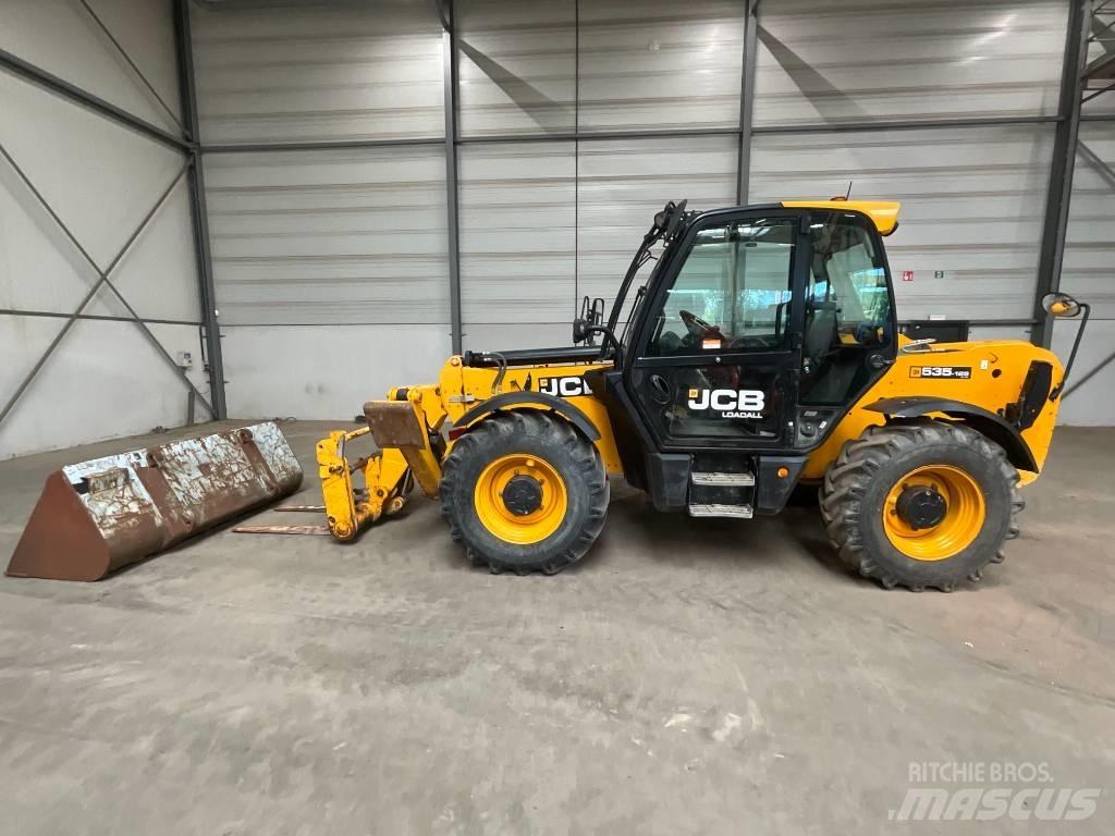 JCB 535 V 125 مناولات متداخلة