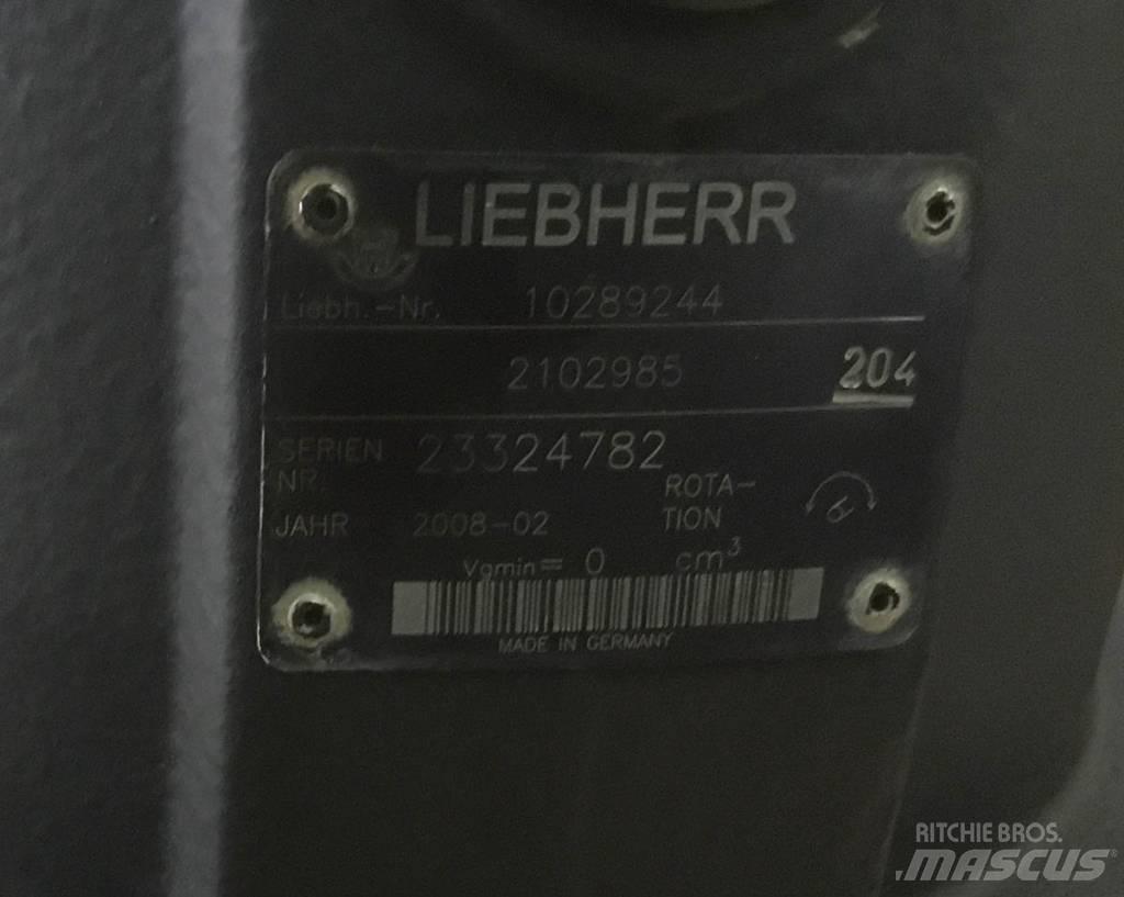 Liebherr A6VM140 هيدروليات