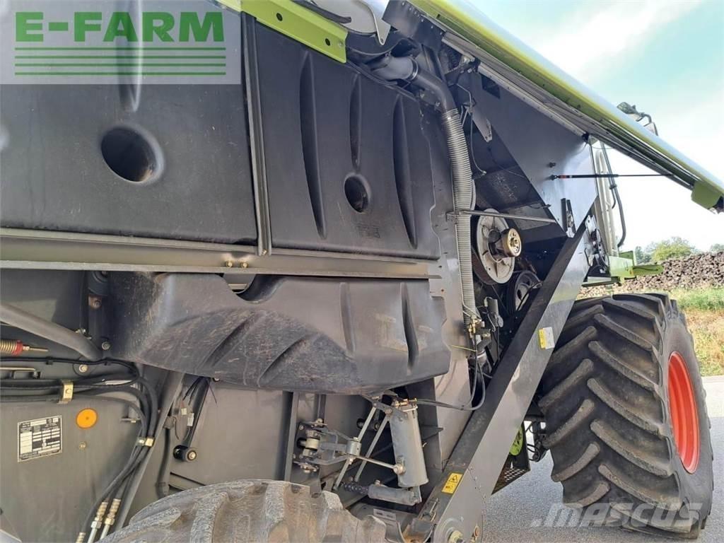 CLAAS lexion 550 حصادات