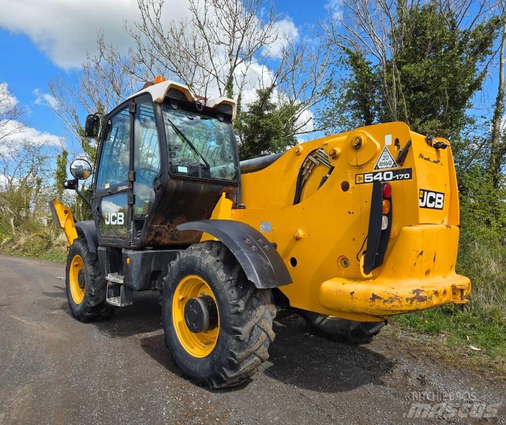 JCB 540-170 A/C مناولات متداخلة