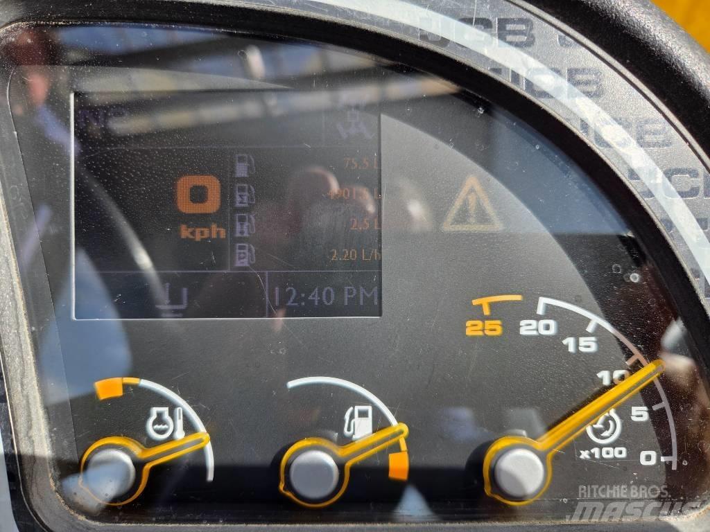 JCB 540-170 A/C مناولات متداخلة