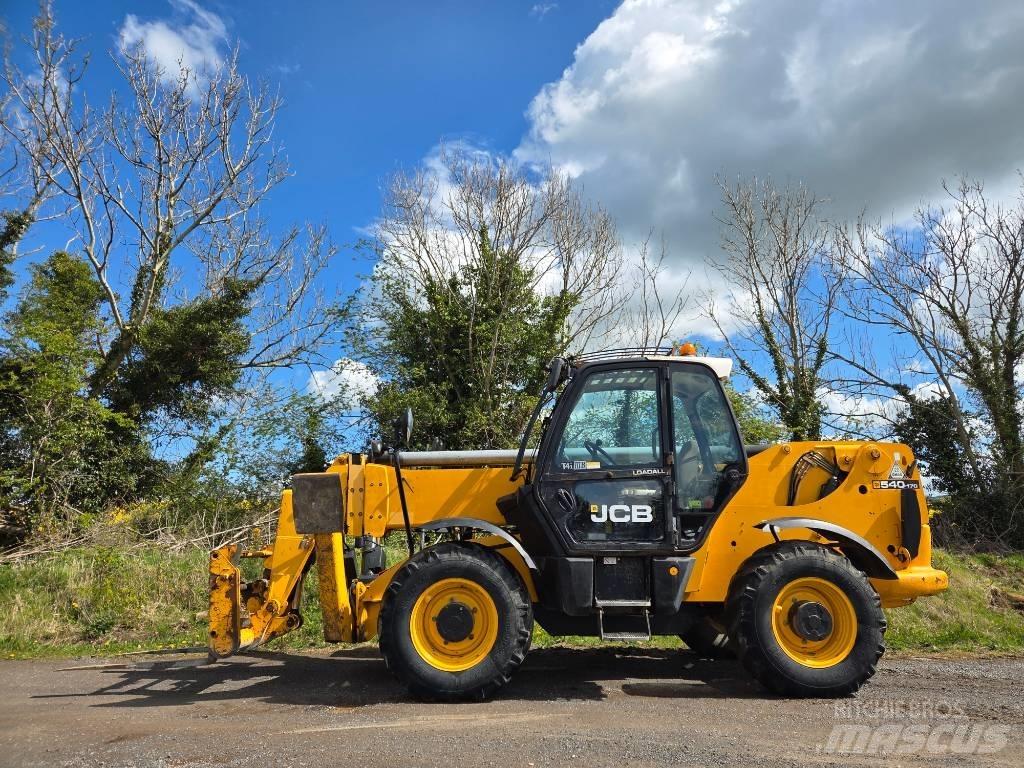 JCB 540-170 A/C مناولات متداخلة