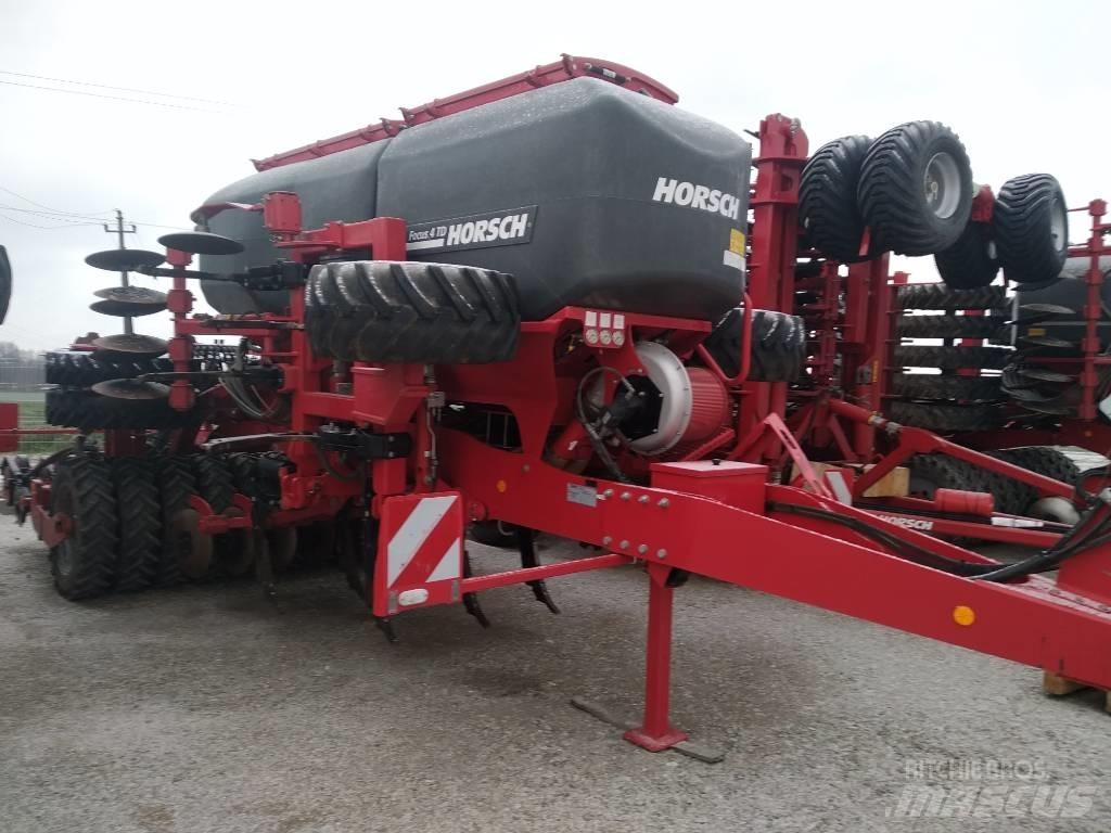 Horsch Focus 4 TD مثاقيب
