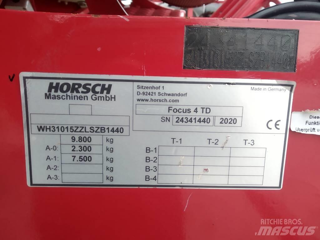 Horsch Focus 4 TD مثاقيب