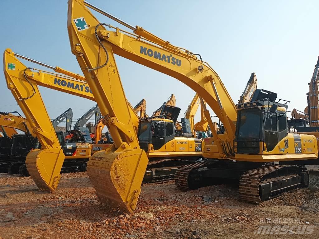 Komatsu PC 350 حفارات زحافة