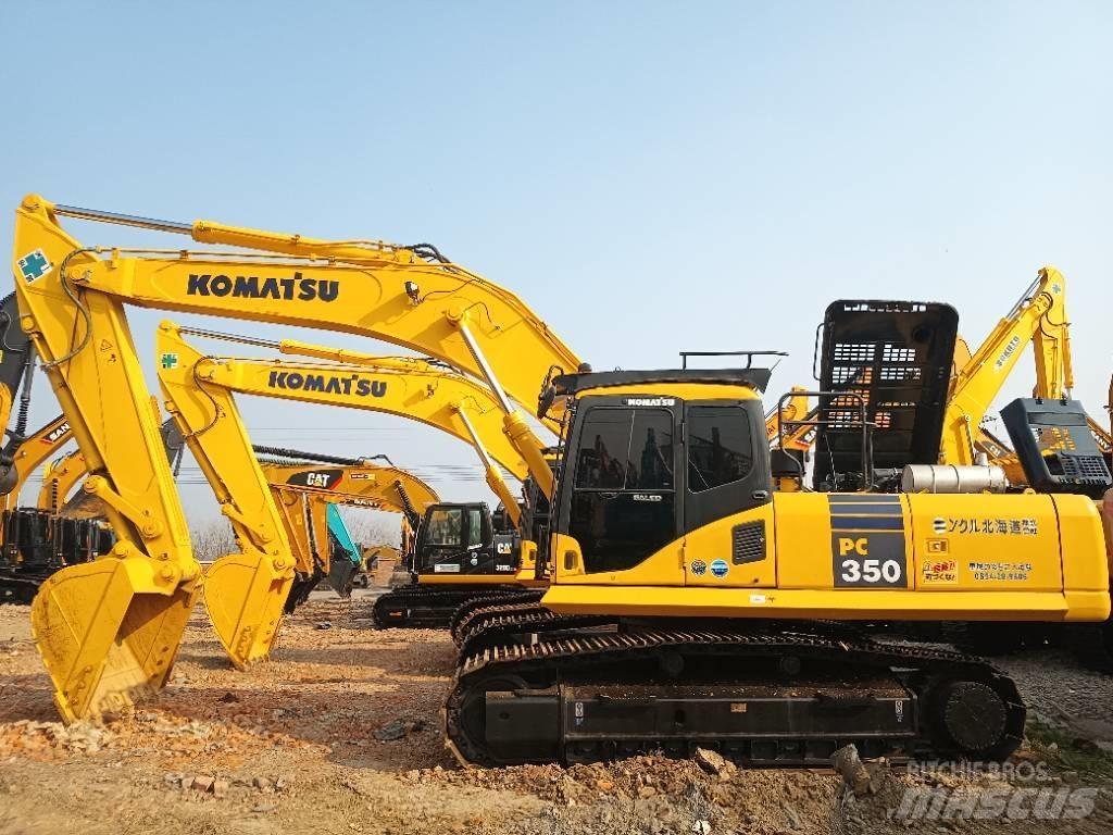 Komatsu PC 350 حفارات زحافة