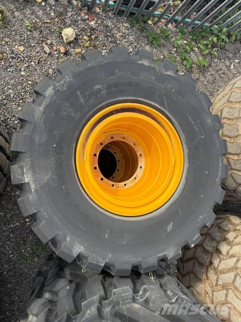 Bridgestone 23.5R25 الإطارات والعجلات والحافات
