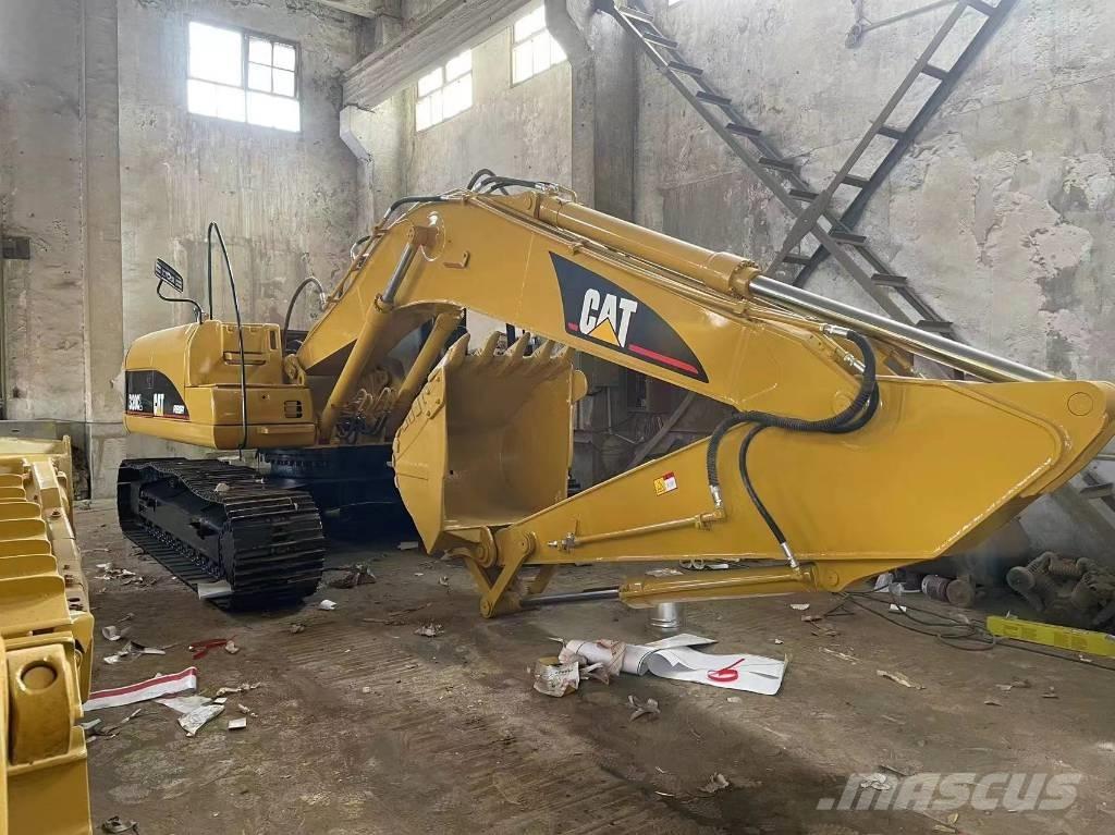 CAT 320 C L حفارات زحافة