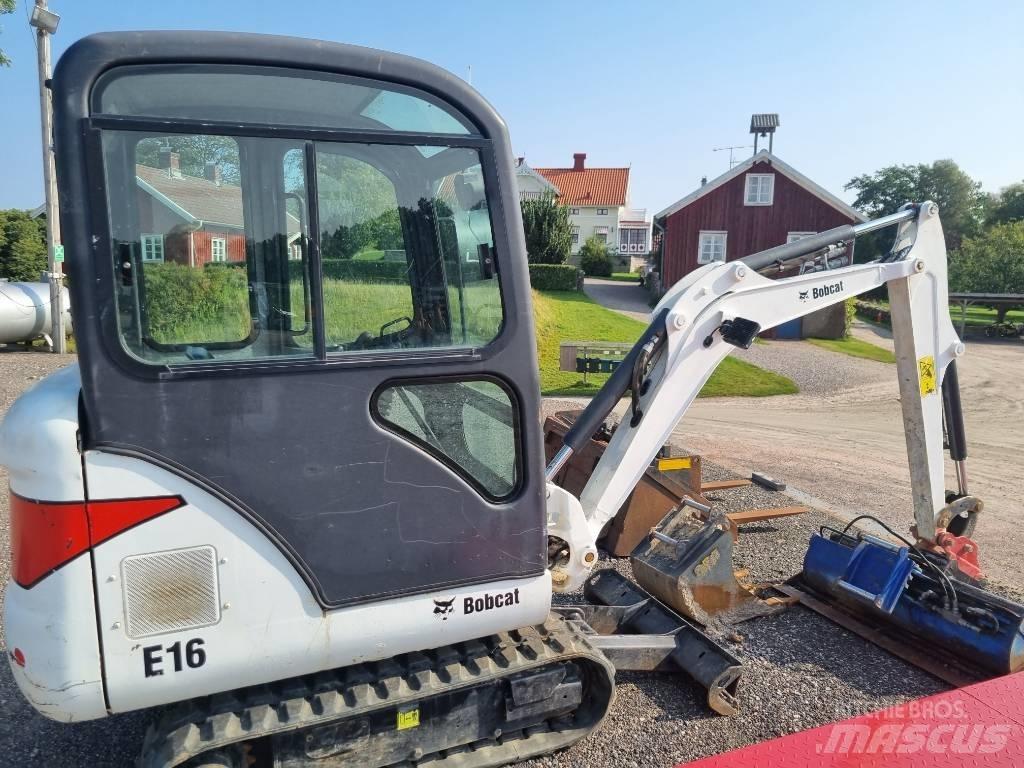 Bobcat E 16 حفارات صغيرة أقل من 7 طن (حفارات صغيرة)