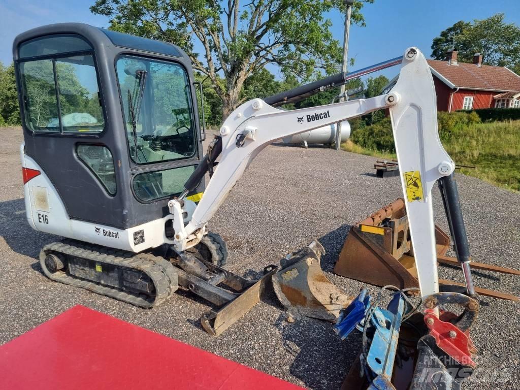 Bobcat E 16 حفارات صغيرة أقل من 7 طن (حفارات صغيرة)