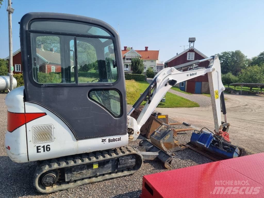 Bobcat E 16 حفارات صغيرة أقل من 7 طن (حفارات صغيرة)