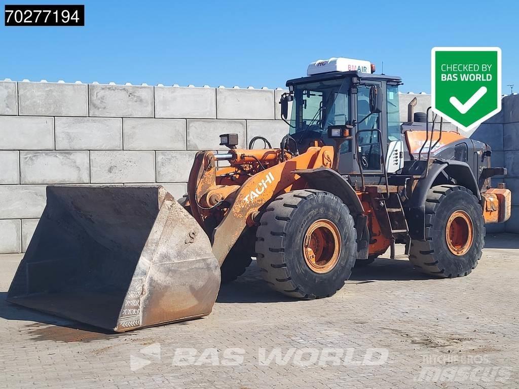 Hitachi ZW250 -6 لوادر بعجل
