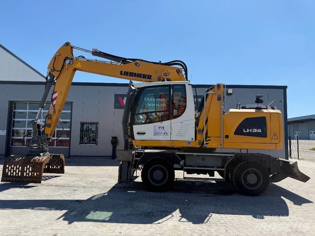 Liebherr LH 24 M مناولات المخلفات / مناولات صناعية