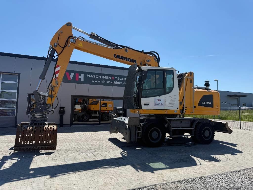 Liebherr LH 24 M مناولات المخلفات / مناولات صناعية