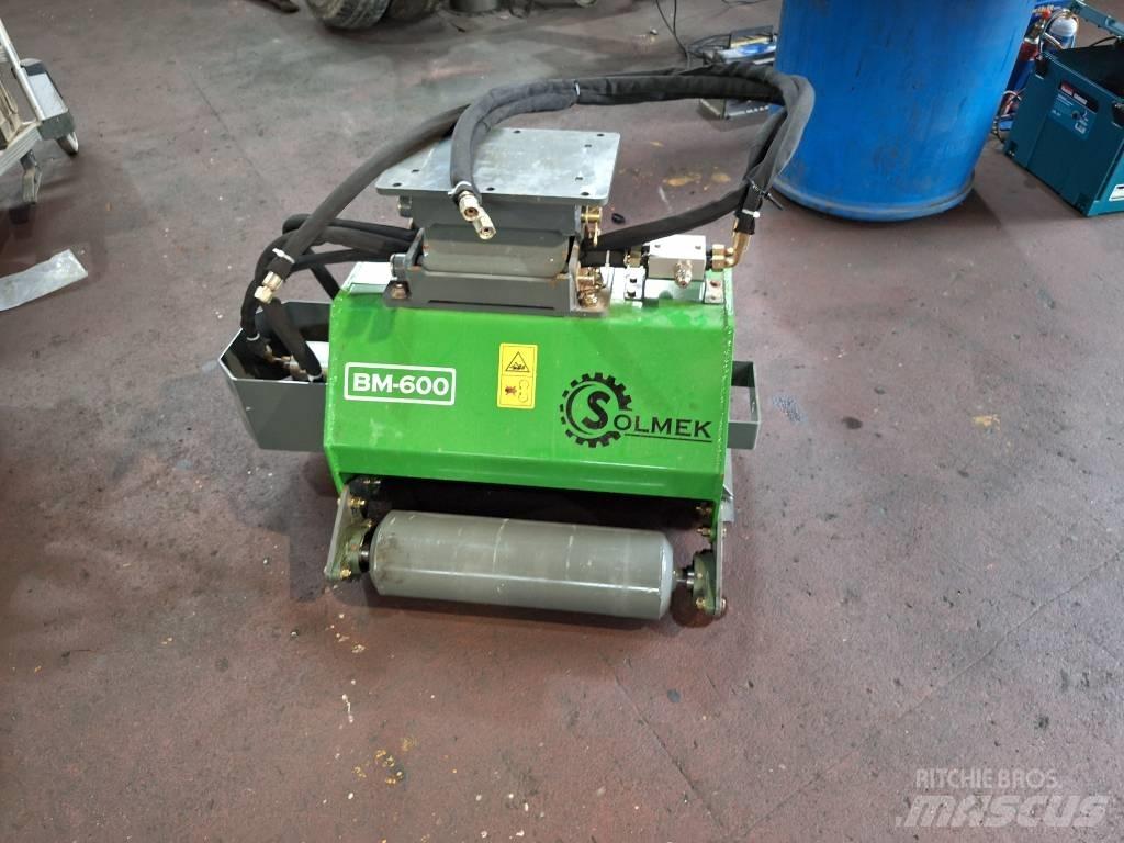 Solmek Bm-600 جراشات البناء