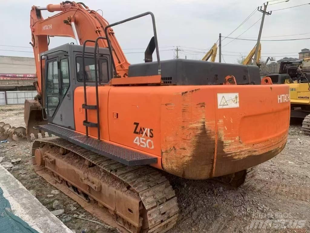 Hitachi ZX 450 H حفارات زحافة