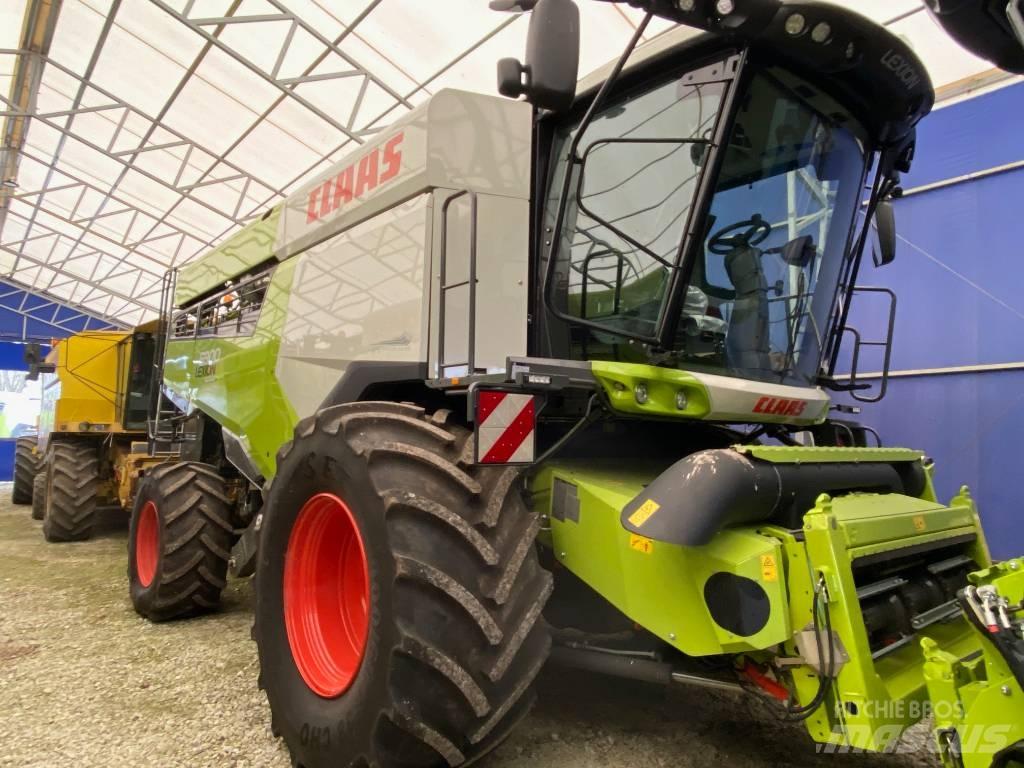 CLAAS Lexion 6900 حصادات