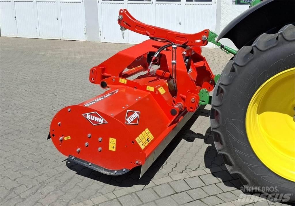 Kuhn BPR 280 Pro جزازات وأغطية المراعي