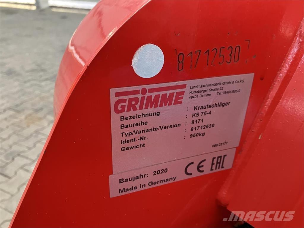 Grimme KS 75-4 معدات زراعة وحصاد البطاطس - أخرى