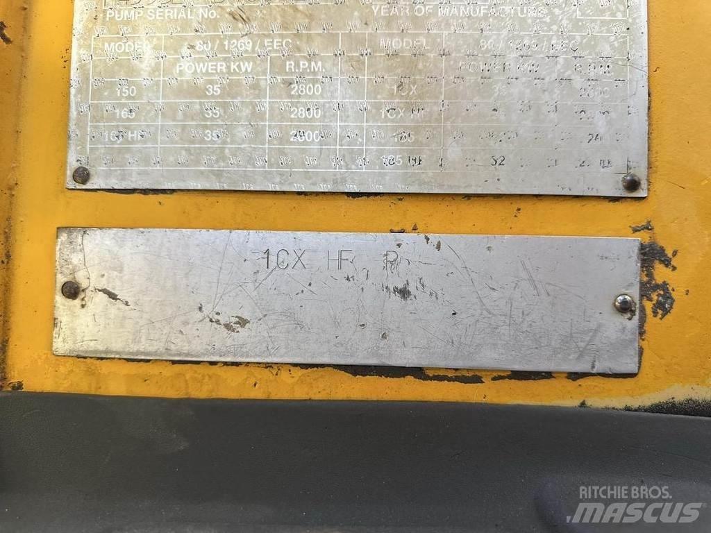 JCB 1CX-HF لوادر ذات جرافات عكسية