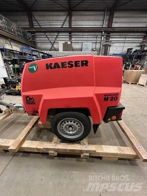 Kaeser M 20 مكابس