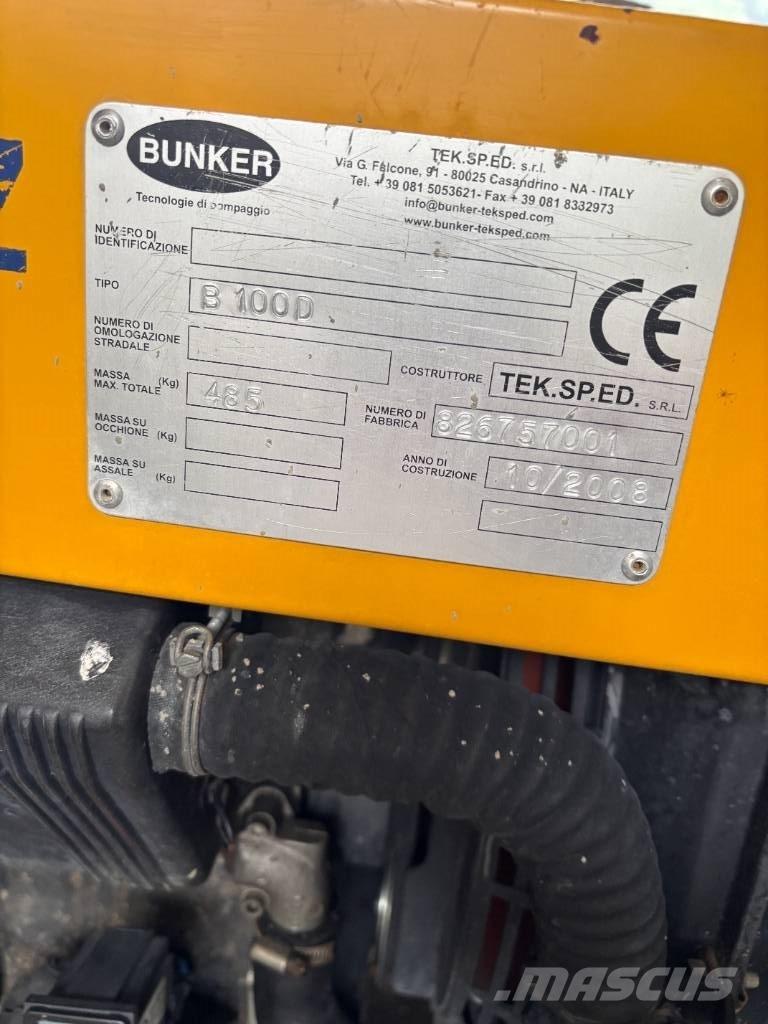  BUNKER B100D مضخات خرسانة