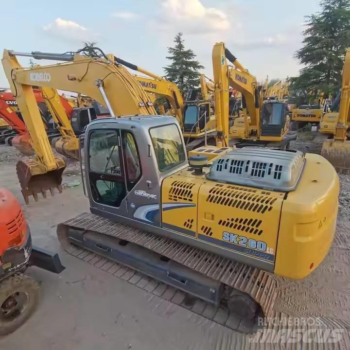 Kobelco SK260 حفارات زحافة