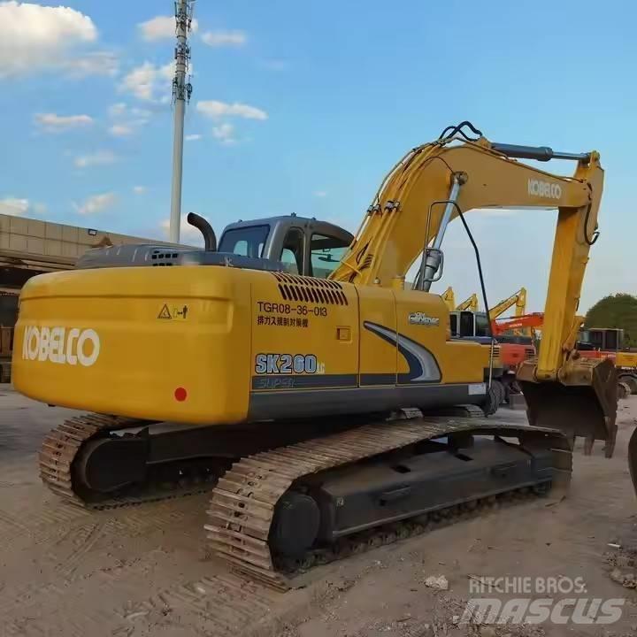 Kobelco SK260 حفارات زحافة