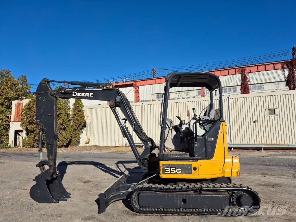 John Deere 35 G حفارات زحافة