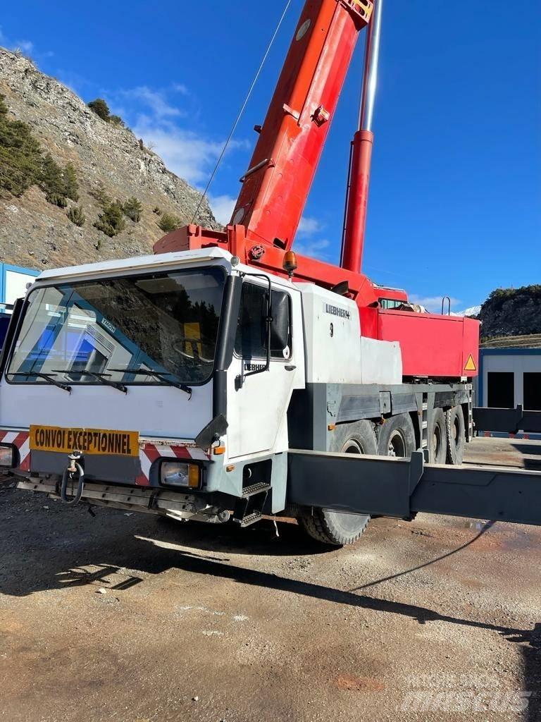 Liebherr LTM 1090-2 رافعات الطرق الوعرة