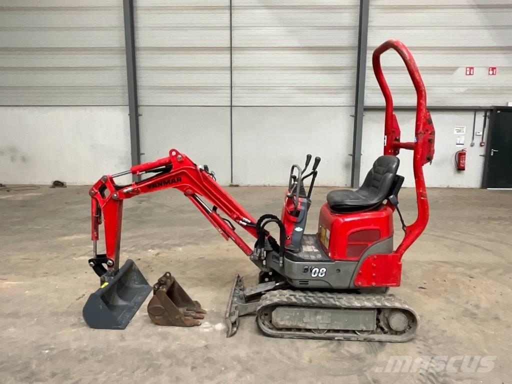 Yanmar SV 08-1 A حفارات صغيرة أقل من 7 طن (حفارات صغيرة)