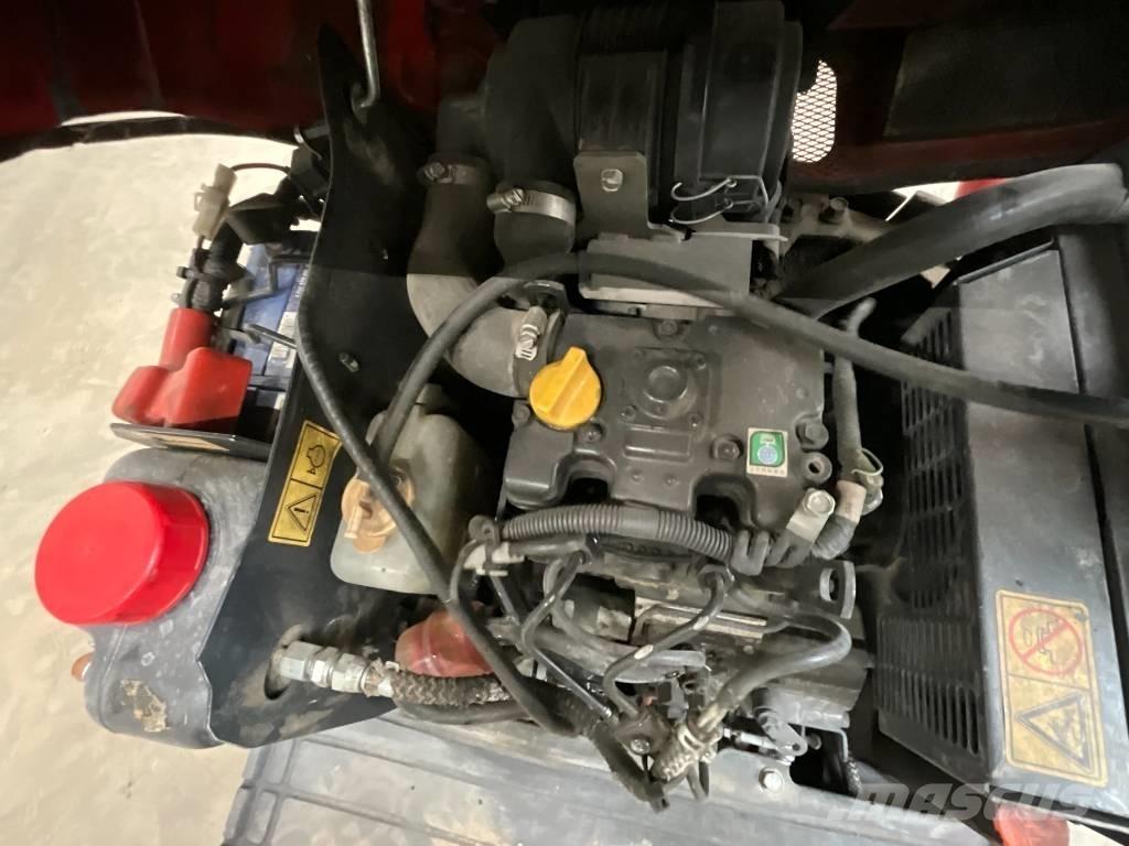 Yanmar SV 08-1 A حفارات صغيرة أقل من 7 طن (حفارات صغيرة)