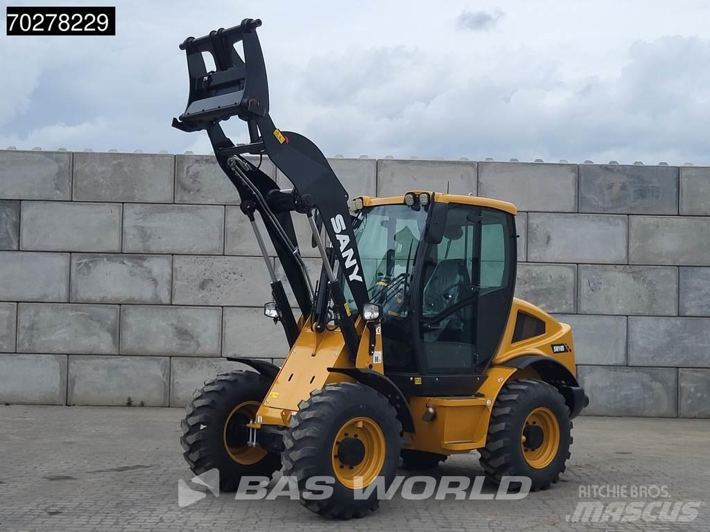 Sany SW105 CE - A/C لوادر بعجل