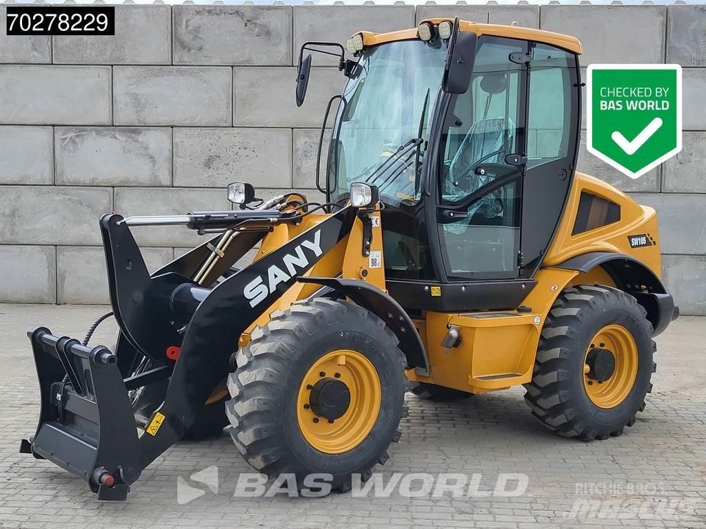 Sany SW105 CE - A/C لوادر بعجل