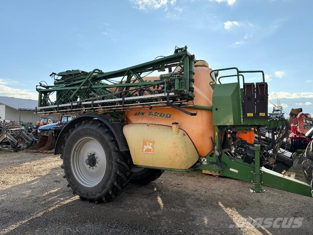 Amazone UX 5200 36m الرشاشات