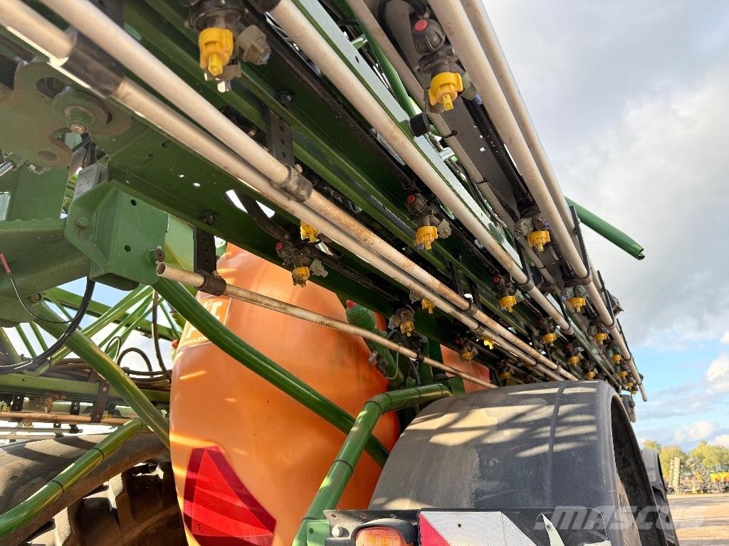 Amazone UX 5200 36m الرشاشات