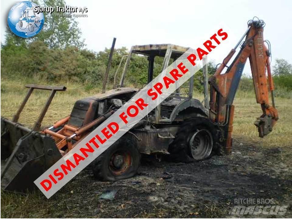 Fiat-Hitachi FB110 الجرارات