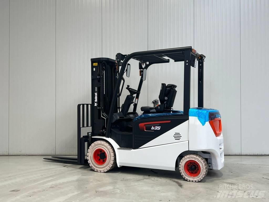 Bobcat B35NS شاحنات ذات رافعات شوكية تعمل بالكهرباء