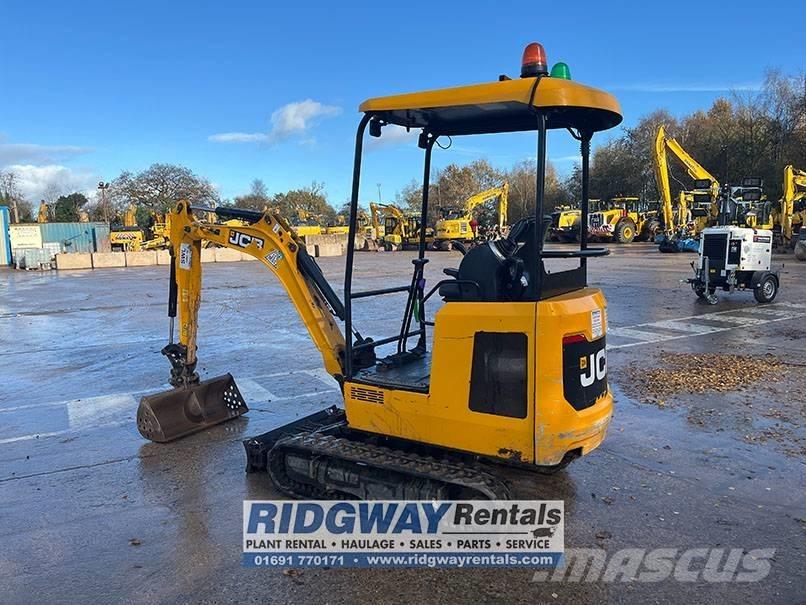 JCB 16 C-1 حفارات صغيرة أقل من 7 طن (حفارات صغيرة)