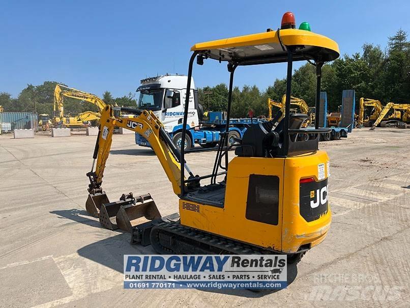 JCB 16 C-1 حفارات صغيرة أقل من 7 طن (حفارات صغيرة)