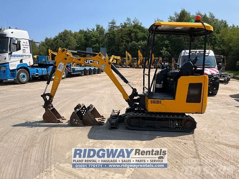 JCB 16 C-1 حفارات صغيرة أقل من 7 طن (حفارات صغيرة)