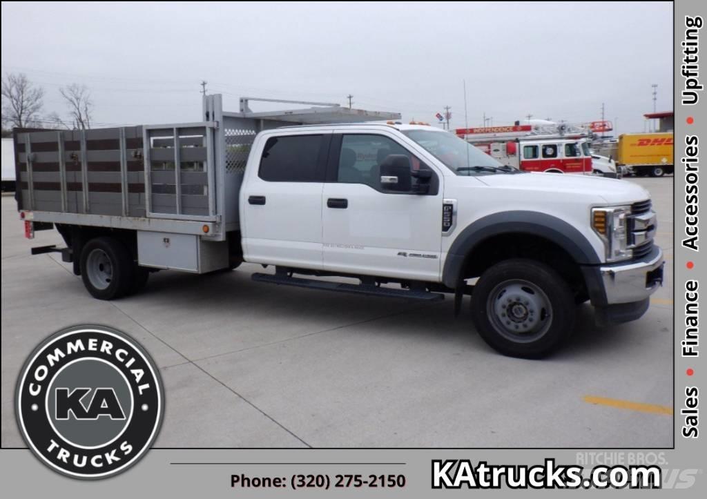 Ford F 550 XLT SD شاحنات مسطحة/مفصلية الجوانب