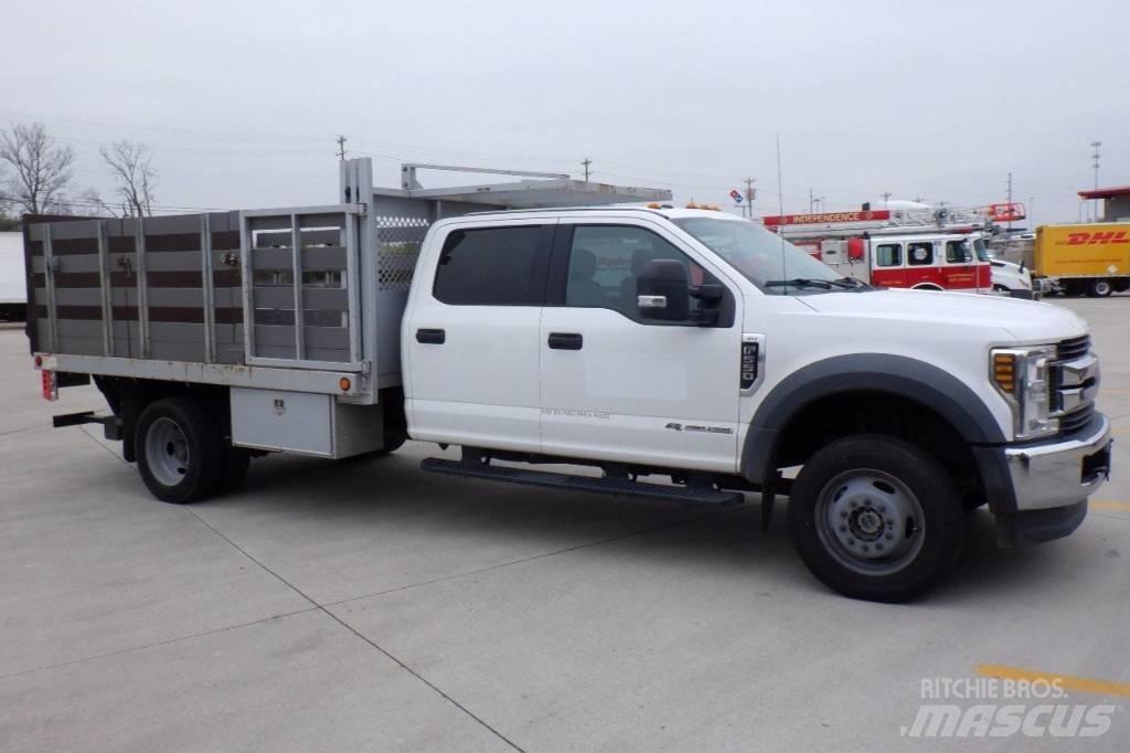 Ford F 550 XLT SD شاحنات مسطحة/مفصلية الجوانب