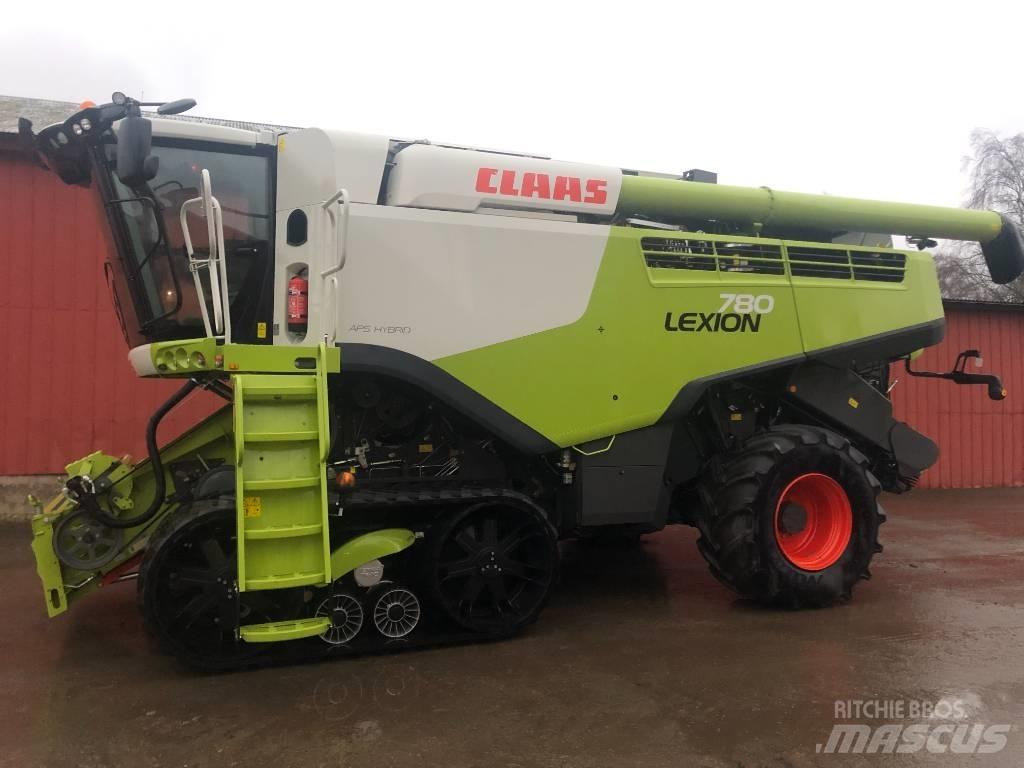 CLAAS Lexion 780 TT حصادات