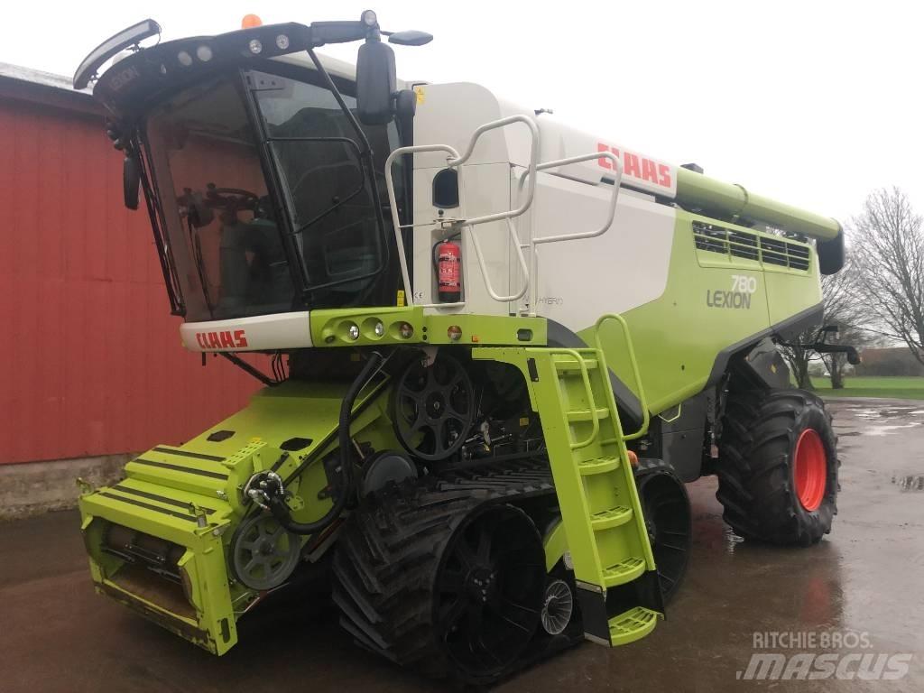 CLAAS Lexion 780 TT حصادات