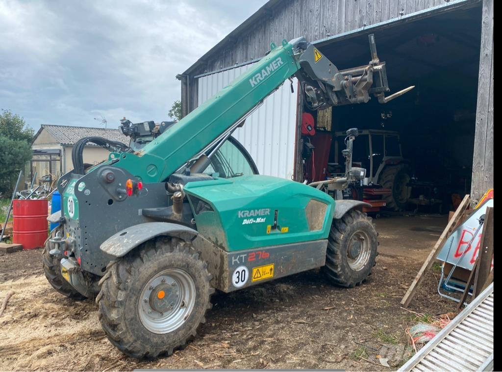 Kramer KT 276 معدات مناولة لأغراض الزراعة