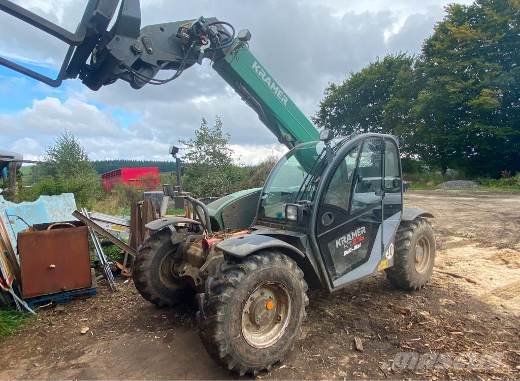 Kramer KT 276 معدات مناولة لأغراض الزراعة