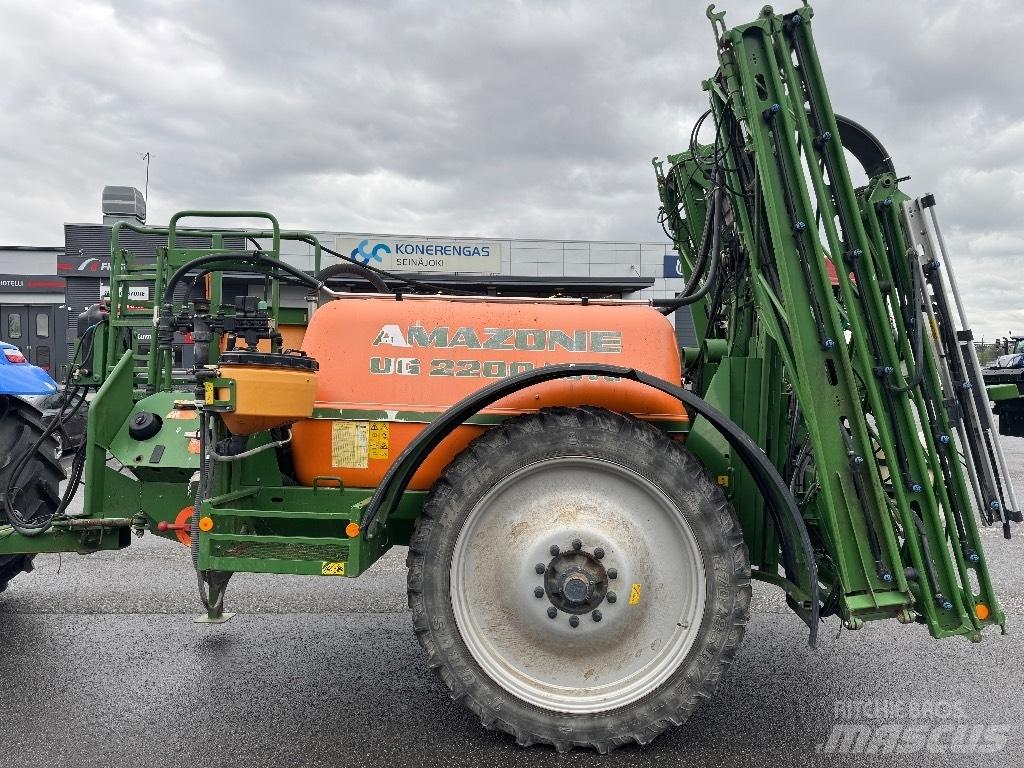 Amazone UG 2200 Nova الرشاشات