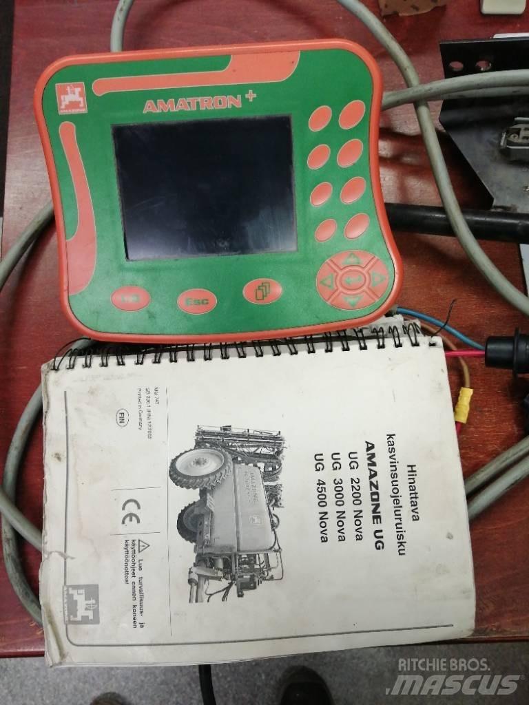Amazone UG 2200 Nova الرشاشات